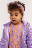 Куртка для немовлят Coccodrillo колір фіолетовий