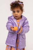 Куртка для немовлят Coccodrillo колір фіолетовий