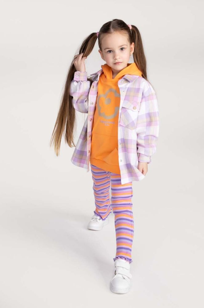 Дитяча бавовняна сорочка Coccodrillo колір барвистий (3030978)