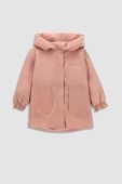 Куртка для немовлят Coccodrillo колір рожевий