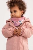Куртка для немовлят Coccodrillo колір рожевий