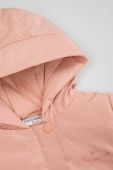 Куртка для немовлят Coccodrillo колір рожевий