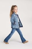 Дитяча джинсова куртка Coccodrillo колір блакитний (3224575)