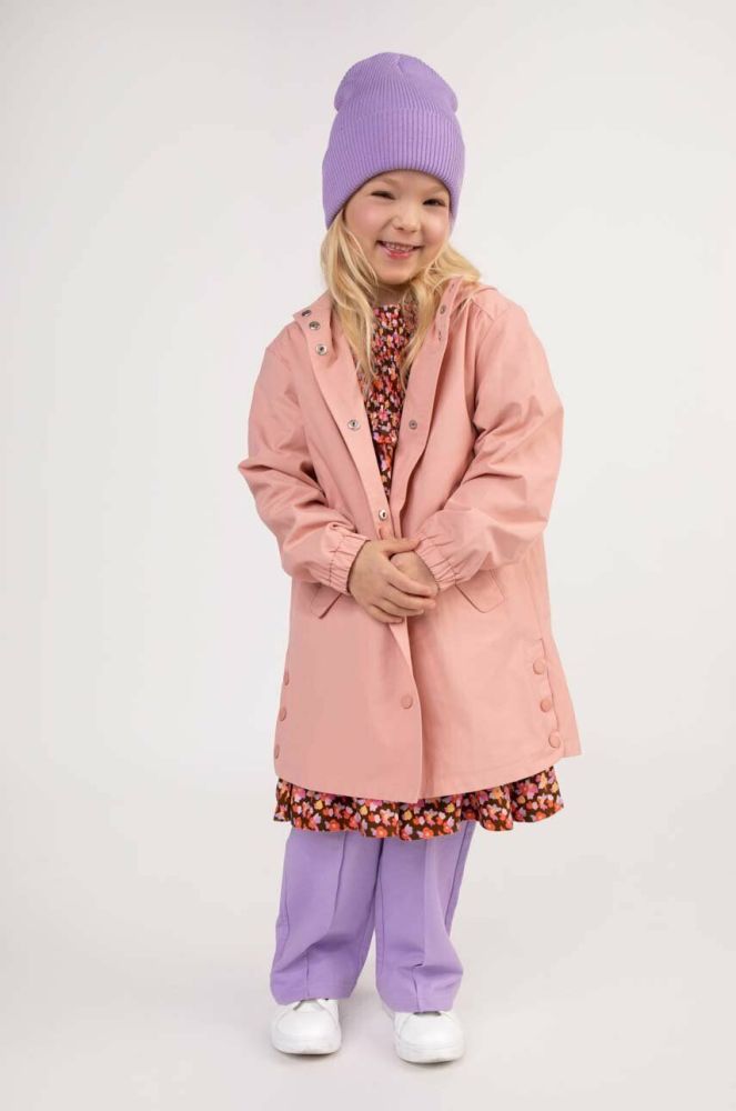 Дитяча куртка Coccodrillo колір рожевий (3030988)