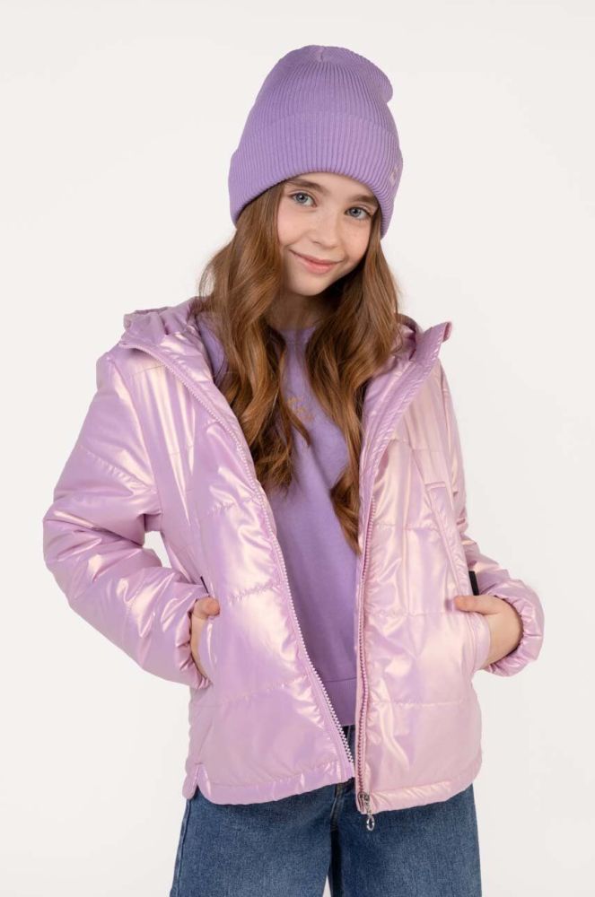 Дитяча куртка Coccodrillo колір рожевий (3070217)