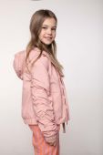 Дитяча куртка Coccodrillo колір рожевий (2996153)
