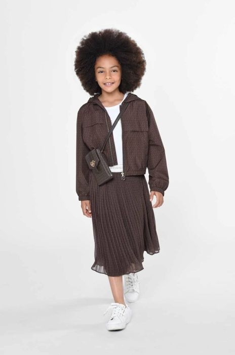 Дитяча куртка Michael Kors колір бежевий (3057944)