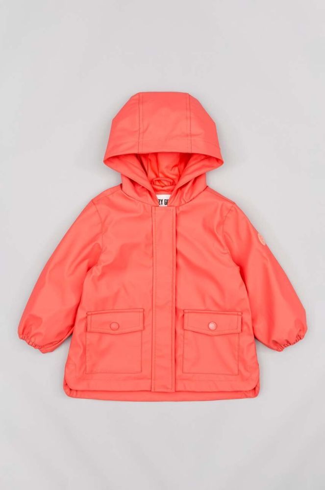 Дитяча куртка zippy колір помаранчевий (3112695)
