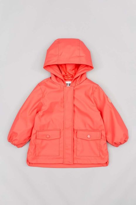 Дитяча куртка zippy колір помаранчевий (3112695)