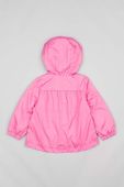 Куртка для немовлят zippy колір рожевий
