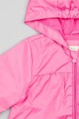 Куртка для немовлят zippy колір рожевий