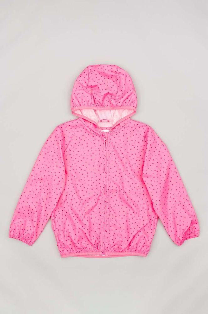 Дитяча куртка zippy колір рожевий (3158938)