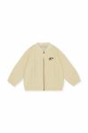 Дитяча куртка-бомбер Konges Sl?jd колір бежевий (3000268)