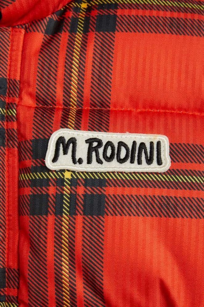 Дитяча куртка Mini Rodini колір червоний (2909148) фото 5