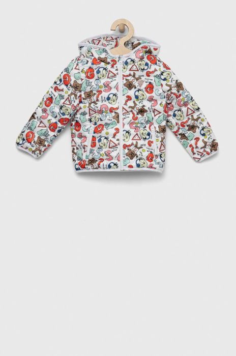 Дитяча куртка Guess колір білий (2911158)