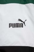 Дитяча куртка Puma ESS+ CB Windbreaker B колір зелений