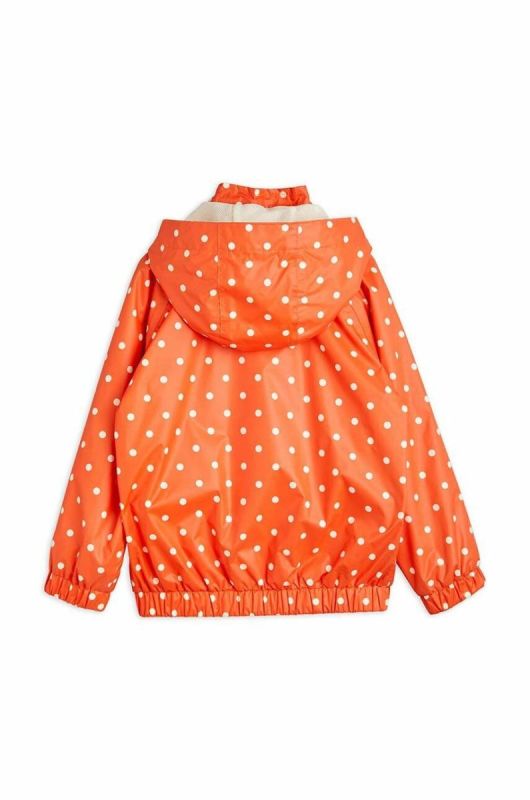 Дитяча куртка-бомбер Mini Rodini колір червоний (3052295) фото 2