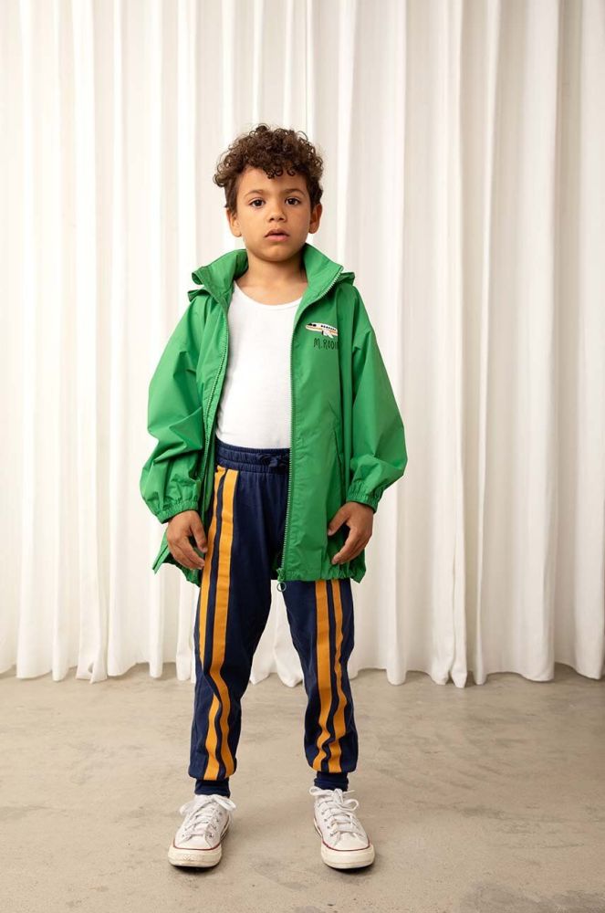 Дитяча куртка Mini Rodini колір зелений (3103450)
