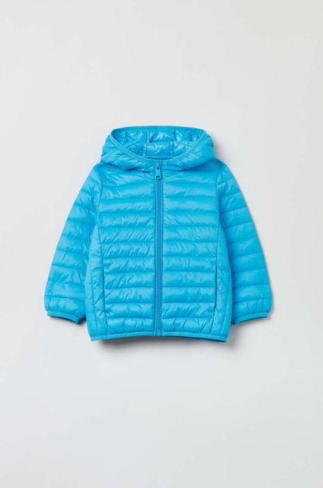 Дитяча куртка OVS колір блакитний (3044671)