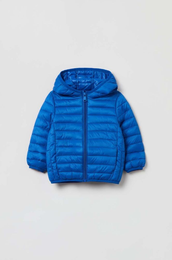 Куртка для немовлят OVS колір блакитний (3044685)