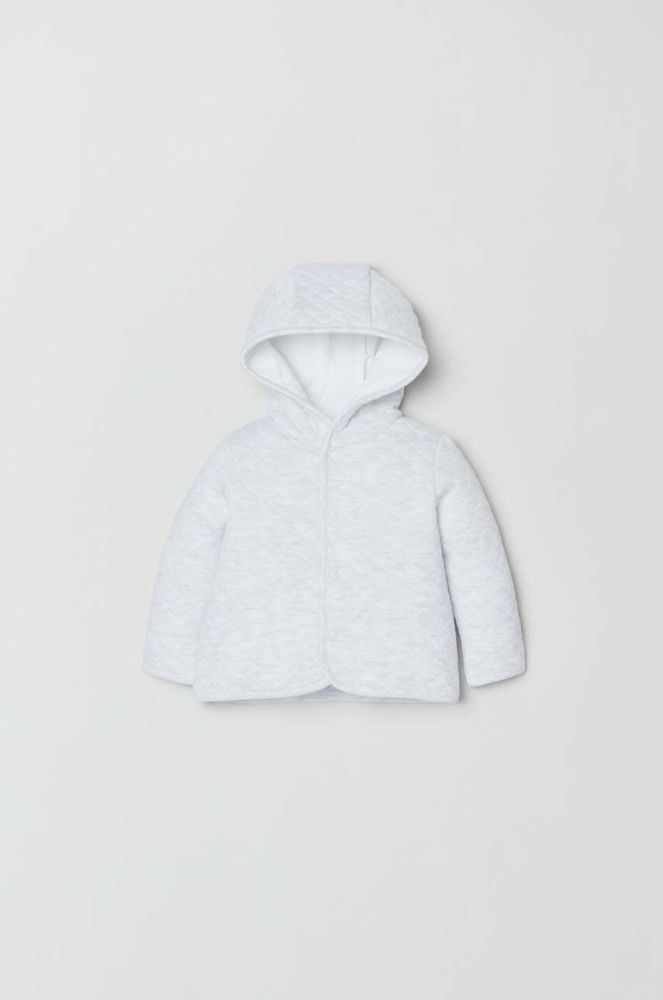 Куртка для немовлят OVS колір сірий