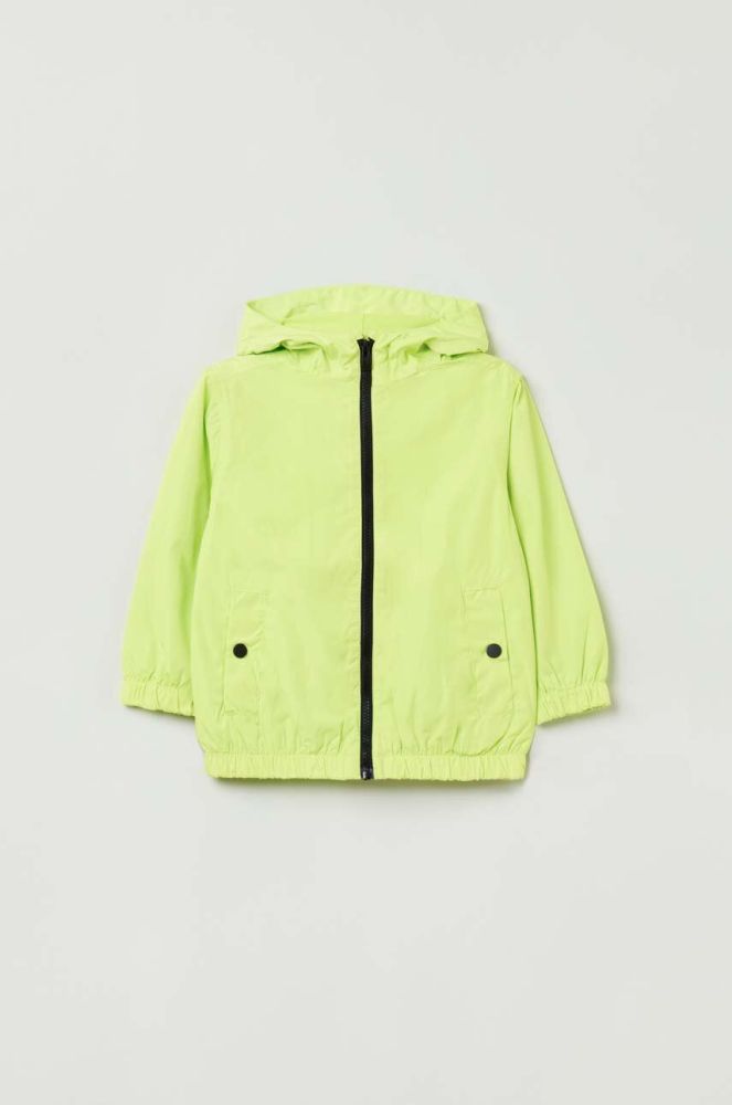 Куртка для немовлят OVS колір зелений (3176031)