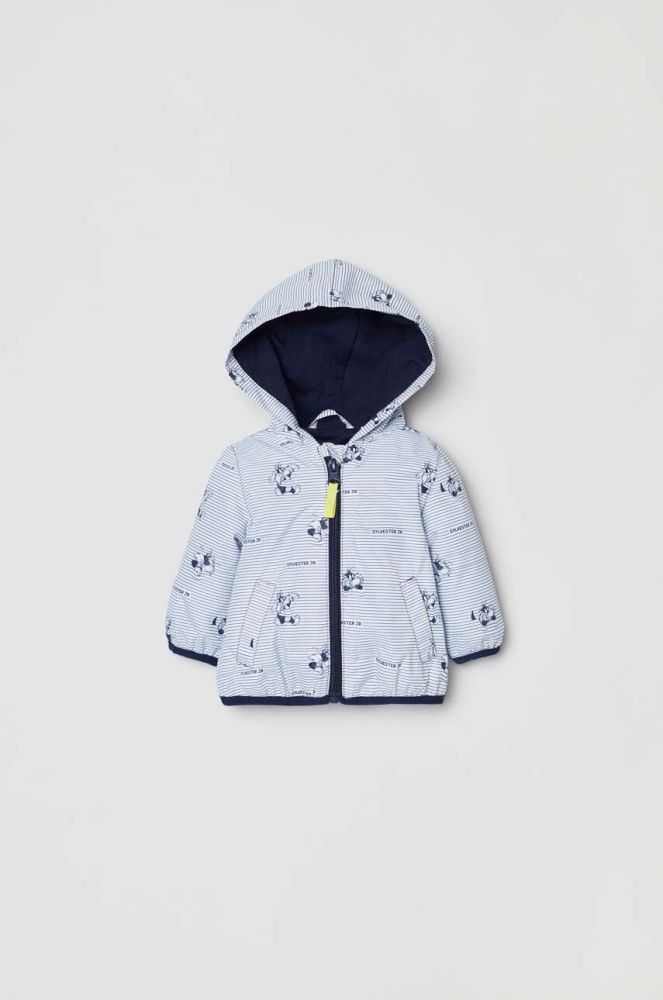 Куртка для немовлят OVS колір блакитний (3044766)