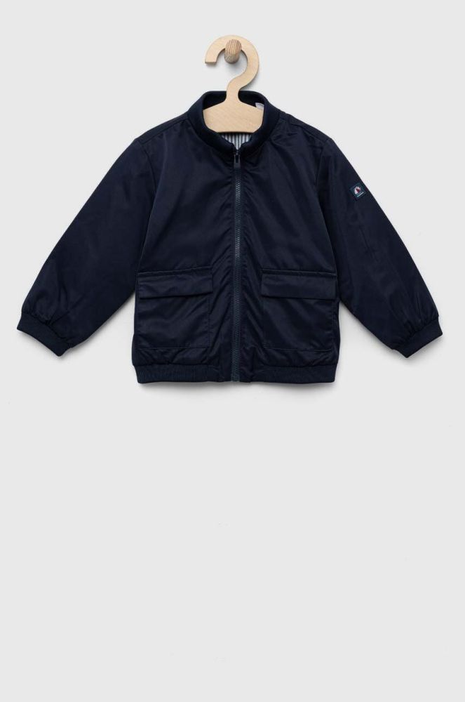 Дитяча куртка-бомбер OVS колір блакитний (3176049)