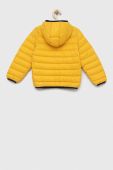 Дитяча куртка United Colors of Benetton колір жовтий (3044788)