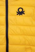 Дитяча куртка United Colors of Benetton колір жовтий (3044788)