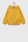 Дитяча куртка United Colors of Benetton колір жовтий (3204841)