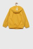 Дитяча куртка United Colors of Benetton колір жовтий (3204841)