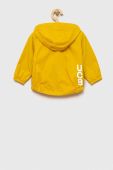 Дитяча куртка United Colors of Benetton колір жовтий (3229521)