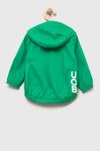 Дитяча куртка United Colors of Benetton колір зелений (3229500)
