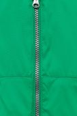 Дитяча куртка United Colors of Benetton колір зелений (3229500)