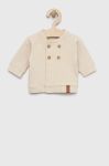 Куртка для немовлят United Colors of Benetton колір бежевий (3035845)