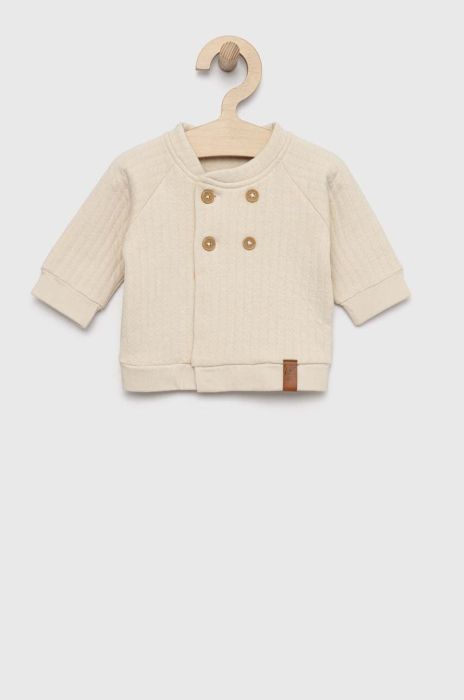 Куртка для немовлят United Colors of Benetton колір бежевий (3035845)