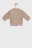 Куртка для немовлят United Colors of Benetton колір бежевий