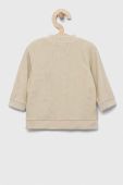 Кофта для немовлят United Colors of Benetton колір бежевий з аплікацією (3170312) Кофта для немовлят United Colors of Benetton колір бежевий з аплікацією (3170312)