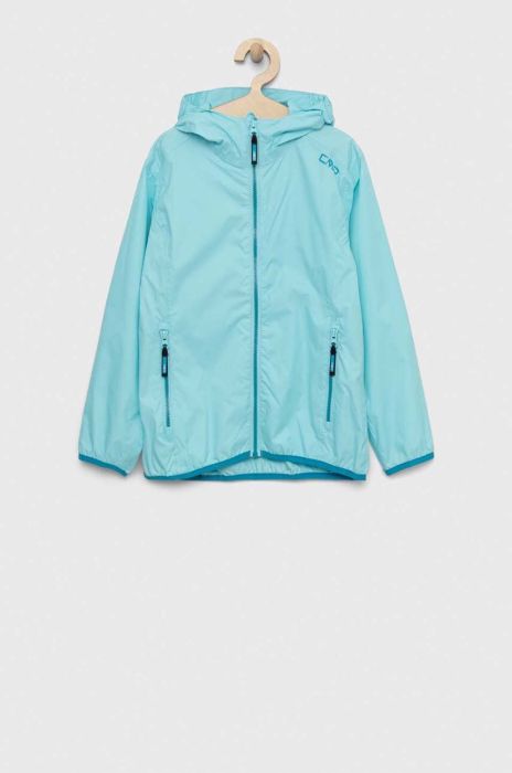Дитяча куртка CMP колір бірюзовий (3044806)