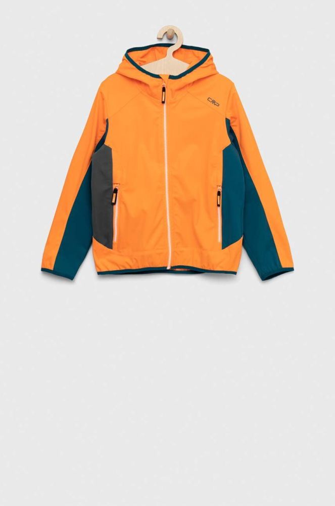 Дитяча куртка CMP колір помаранчевий (3044823)