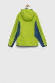Дитяча куртка CMP колір зелений (3044828)