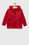 Куртка CMP колір червоний