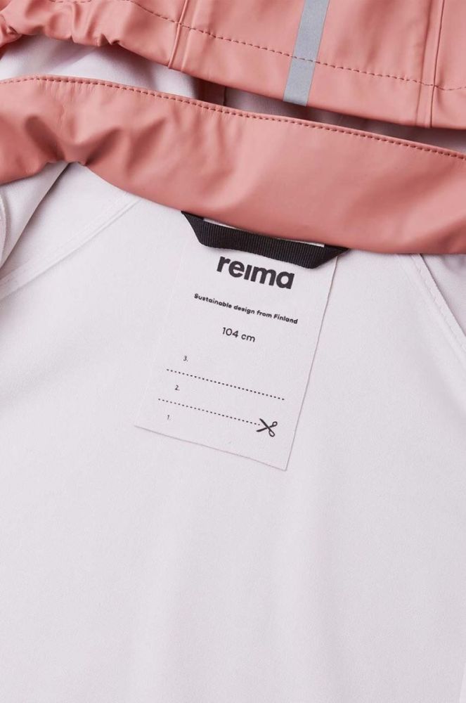 Дитяча куртка і штани Reima колір помаранчевий фото 5