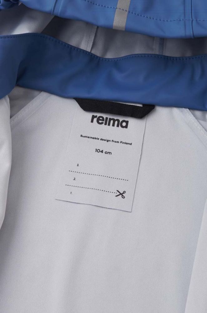 Reima дитяча куртка і штани колір помаранчевий (3121459) фото 8