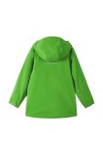 Дитяча куртка Reima колір зелений