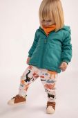 Куртка для немовлят Coccodrillo колір зелений