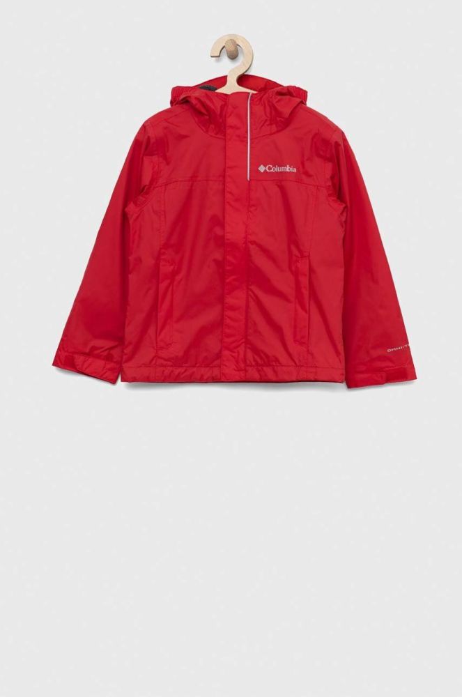 Дитяча куртка Columbia Watertight Jacket колір червоний