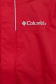 Дитяча куртка Columbia Watertight Jacket колір червоний
