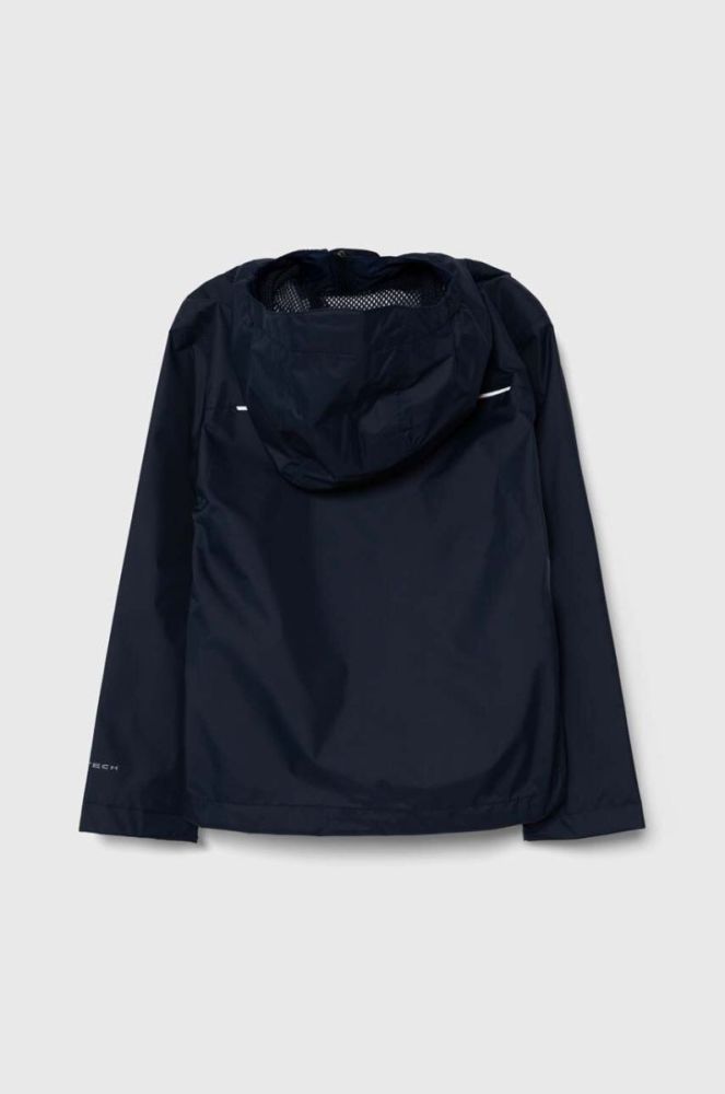 Дитяча куртка Columbia Watertight Jacket колір синій фото 2